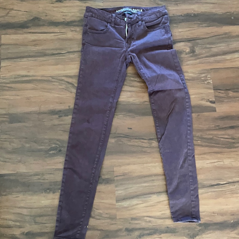 American Eagle Super stretch Jegging